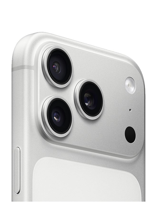 Apple iPhone 17 Pro 1TB Silver 5G (eSim only) With FaceTime - Middle East Version - Image 3