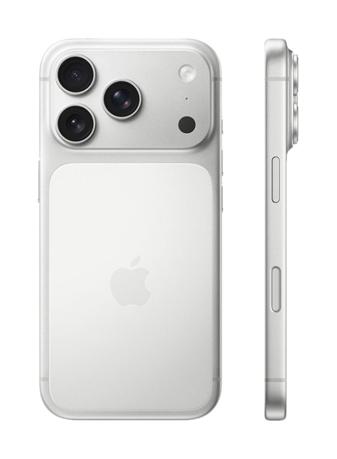 Apple iPhone 17 Pro 1TB Silver 5G (eSim only) With FaceTime - Middle East Version - Image 2