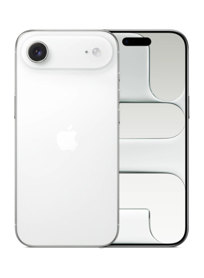 ابل  آيفون إير 256 جيجابايت أبيض سحابي 5G (eSim فقط) مع فيس تايم - النسخة الدولية - Image 1