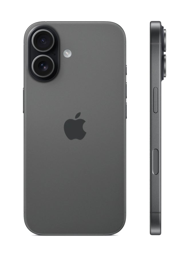 ابل  آيفون 17 256 جيجابايت أسود 5G (eSim فقط) مع فيس تايم - النسخة الدولية - Image 3