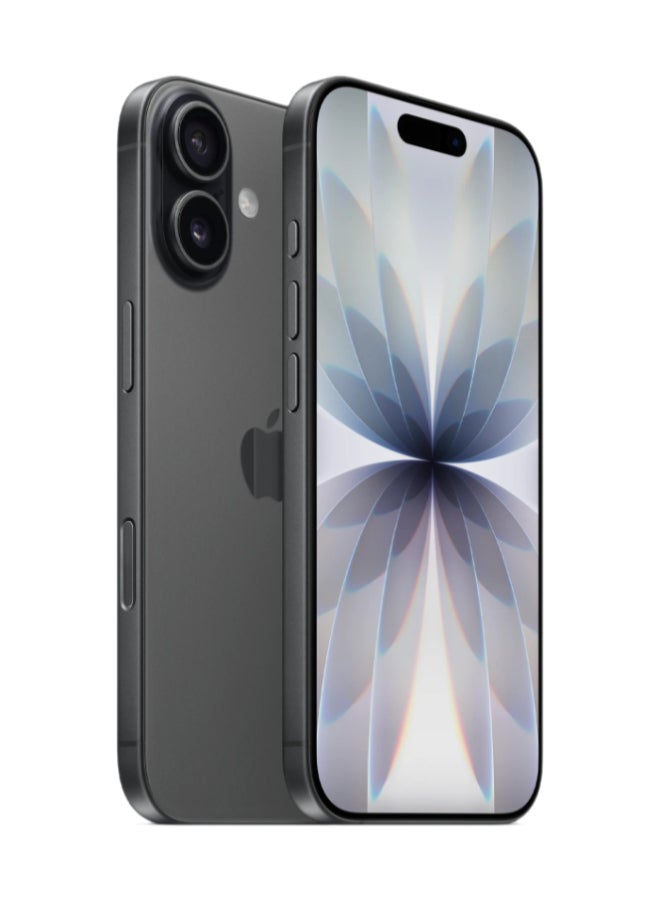 ابل  آيفون 17 256 جيجابايت أسود 5G (eSim فقط) مع فيس تايم - النسخة الدولية - Image 2