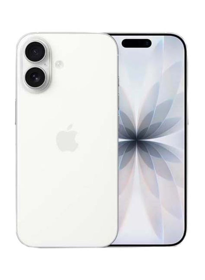 Apple iPhone 17 256GB White 5G (eSim only) With FaceTime - International Version - Image 1