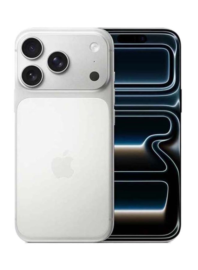 Apple iPhone 17 Pro 512 GB Silver 5G (eSim only) With FaceTime - International Version - Image 1