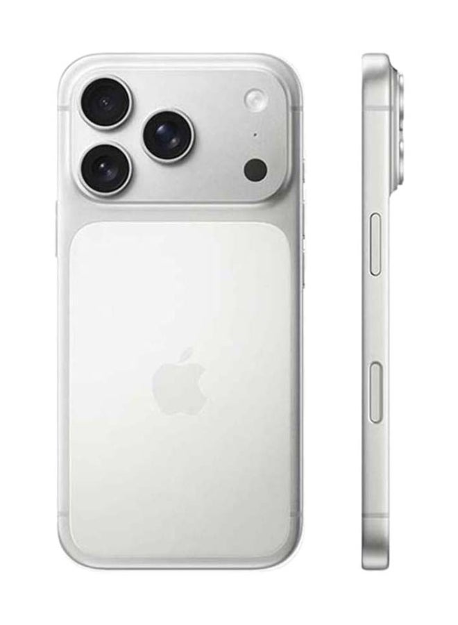 Apple iPhone 17 Pro 512 GB Silver 5G (eSim only) With FaceTime - International Version - Image 2