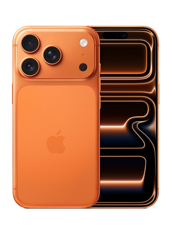 Apple iPhone 17 Pro 512 GB Cosmic Orange 5G (eSim only) With FaceTime - International Version - Image 1