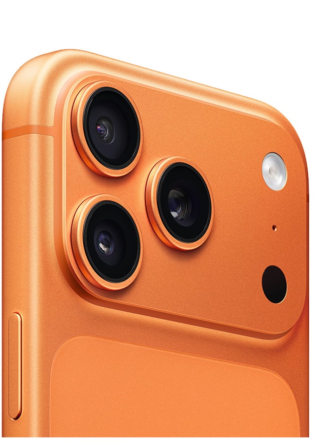 Apple iPhone 17 Pro 512 GB Cosmic Orange 5G (eSim only) With FaceTime - International Version - Image 3