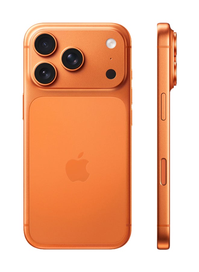 Apple iPhone 17 Pro 512 GB Cosmic Orange 5G (eSim only) With FaceTime - International Version - Image 2