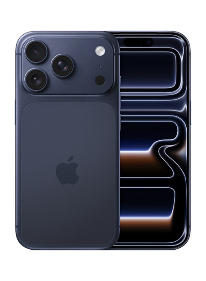 Apple iPhone 17 Pro 512 GB Deep Blue 5G (eSim only) With FaceTime - International Version - Image 1