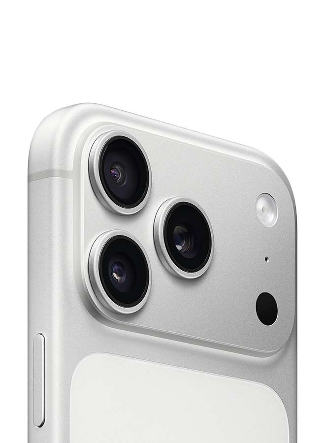 Apple iPhone 17 Pro Physical Dual Sim (No eSim) 256GB Silver 5G With FaceTime - Image 3