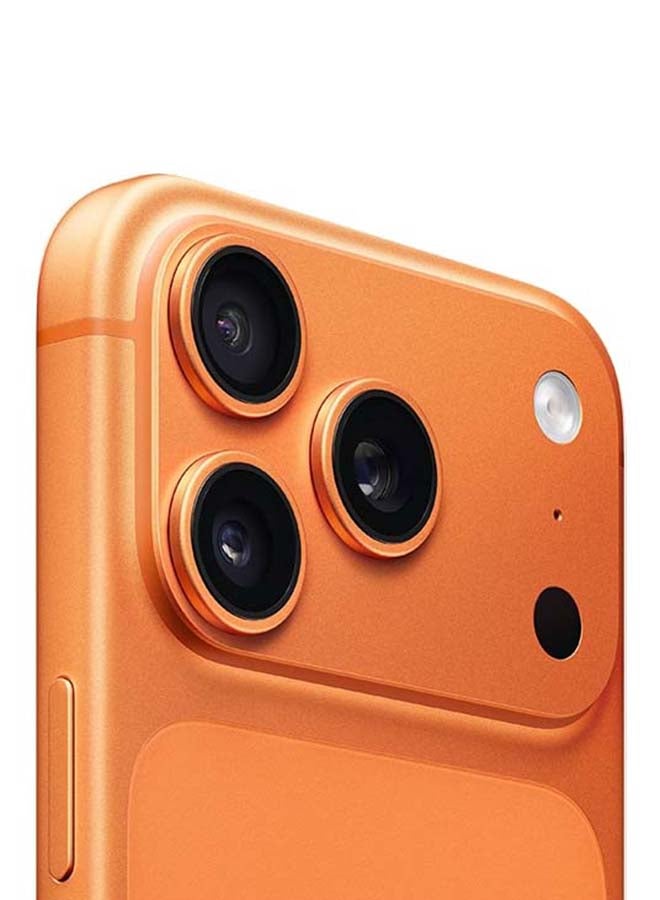 Apple iPhone 17 Pro Physical Dual Sim (No eSim) 256GB Cosmic orange 5G With FaceTime - Image 3