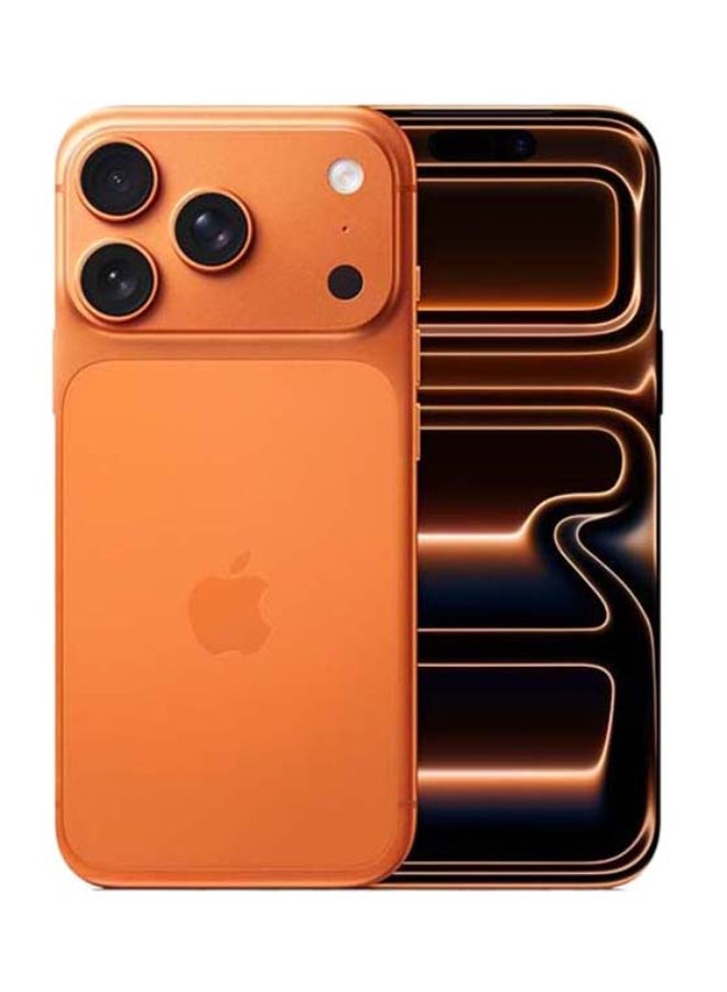 Apple iPhone 17 Pro Physical Dual Sim (No eSim) 256GB Cosmic orange 5G With FaceTime - Image 1