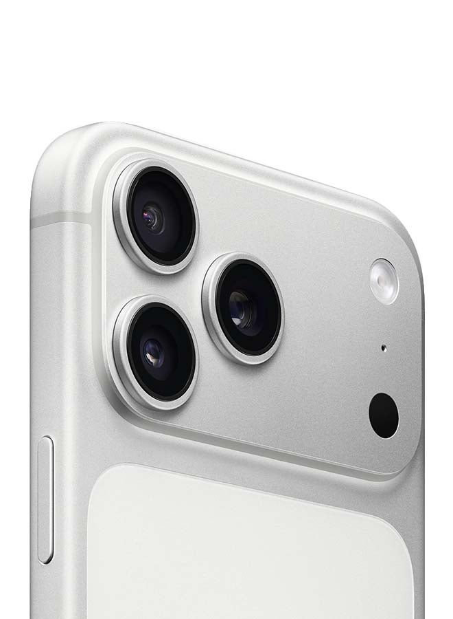 Apple iPhone 17 Pro Max Physical Dual Sim (No eSim) 256GB Silver 5G With FaceTime - Image 3