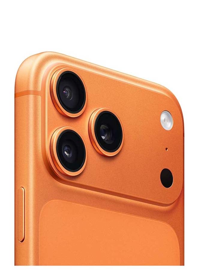 Apple iPhone 17 Pro Max Physical Dual Sim (No eSim) 256GB Cosmic orange 5G With FaceTime - Image 3
