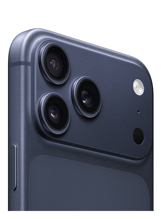 Apple iPhone 17 Pro Max Physical Dual Sim (No eSim) 256GB Deep Blue 5G With FaceTime - Image 3