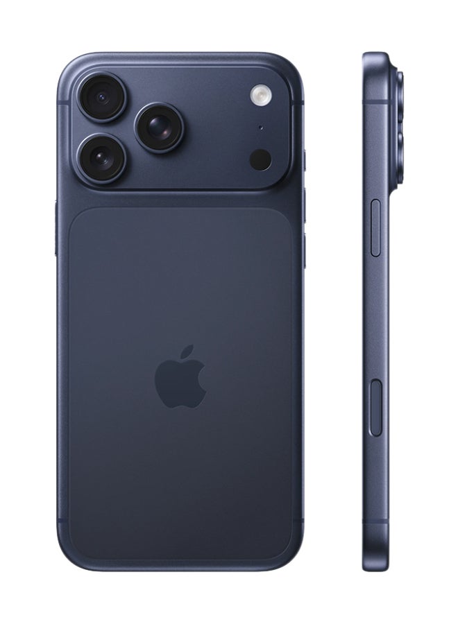 Apple iPhone 17 Pro Max Physical Dual Sim (No eSim) 256GB Deep Blue 5G With FaceTime - Image 2