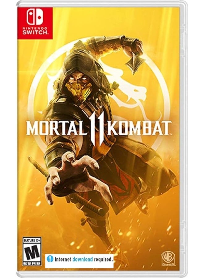 دبليو بي جيمز مورتال كومبات 11 - نينتندو سويتش - Image 1