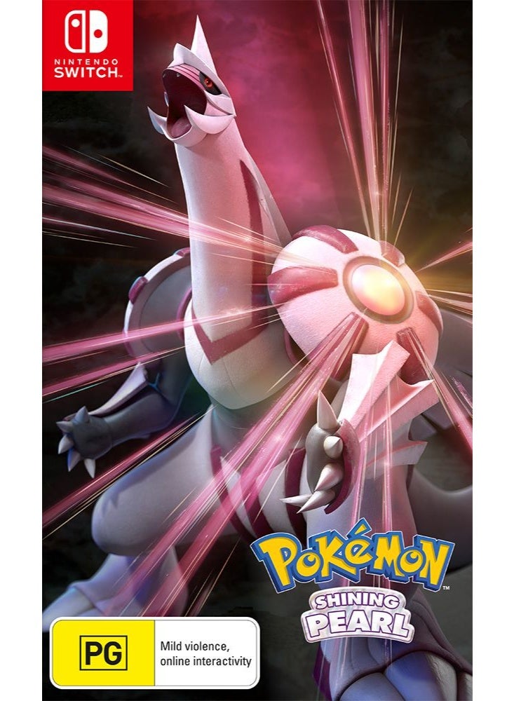 Nintendo Pokémon Shining Pearl - Nintendo Switch - Nintendo Switch - Image 1
