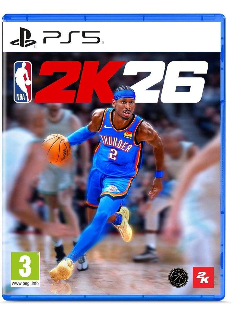 2K NBA 26 - PS5 - PlayStation 5 (PS5) - Image 1