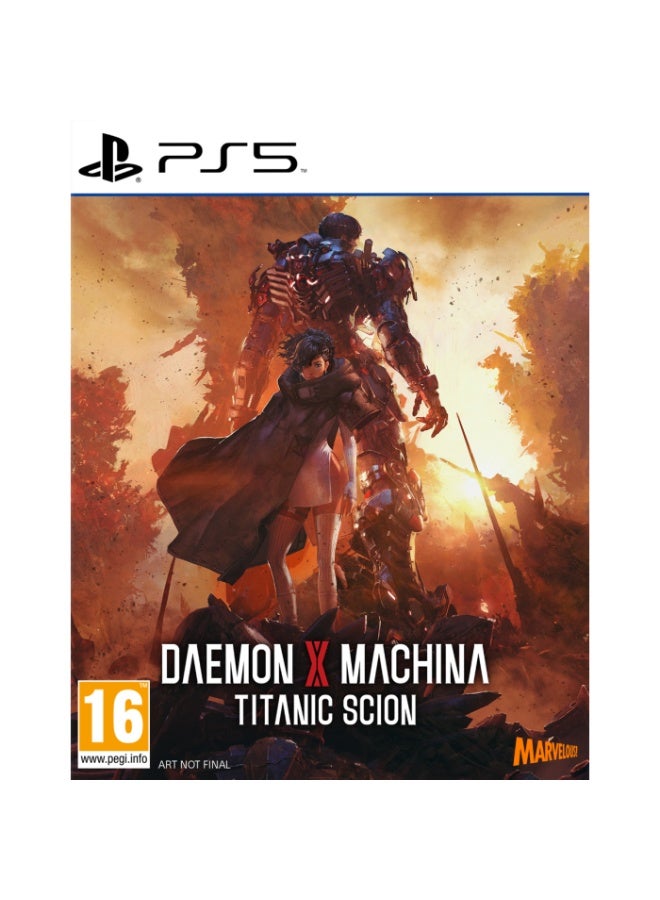 Marvelous Daemon X Machina: Titanic Scion PS5 - PlayStation 5 (PS5) - Image 1