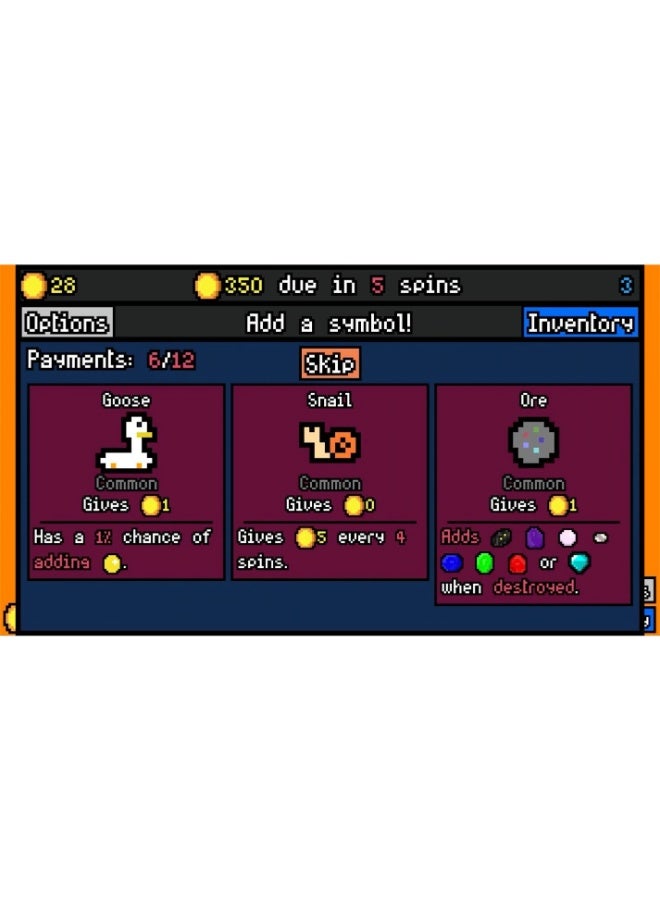 fangamer Luck Be a Landlord - Nintendo Switch - Nintendo Switch - Image 3