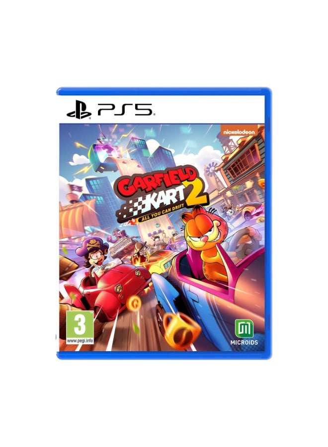 MICROIDS Garfield Kart 2: All You Can Drift - PlayStation 5 - PlayStation 5 (PS5) - Image 1