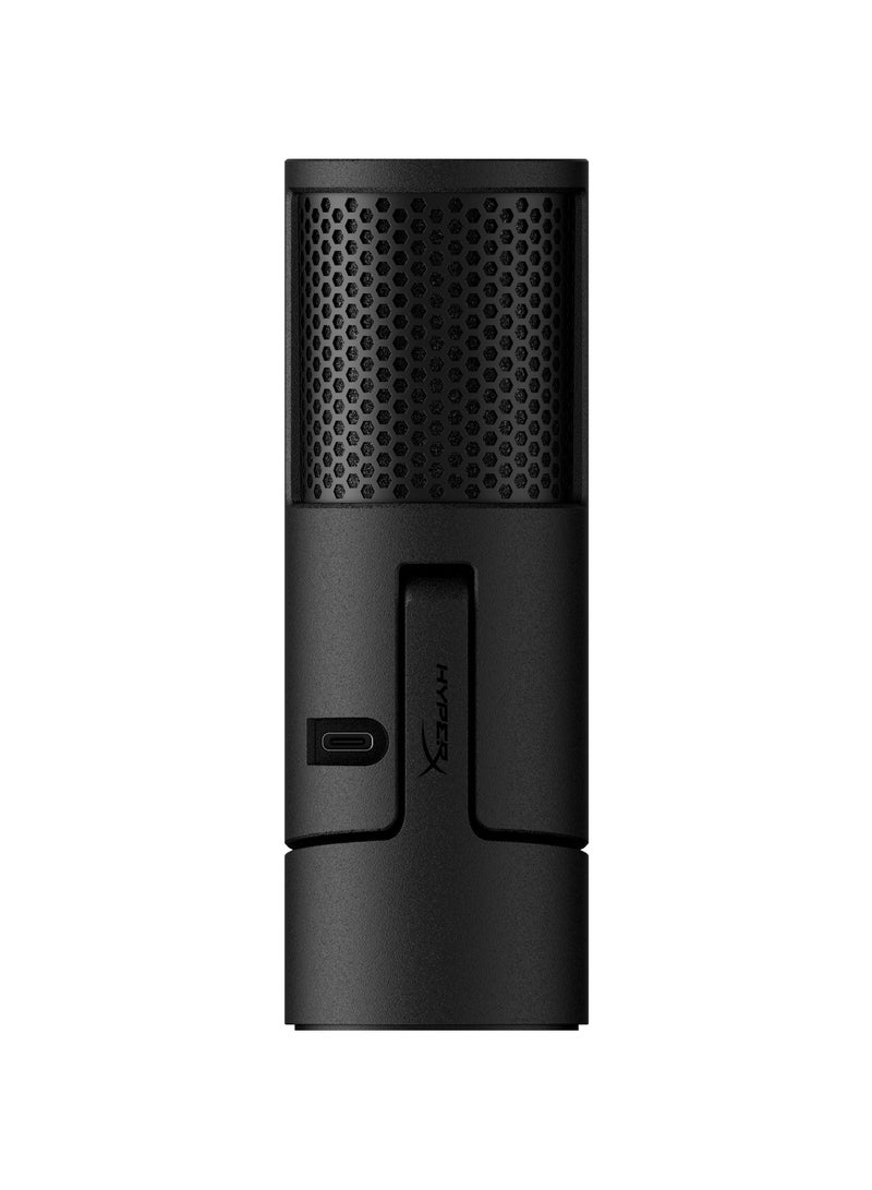 HYPERX SoloCast 2 Gaming USB Condenser Mic, PC, USB-C, USB-A - Image 3