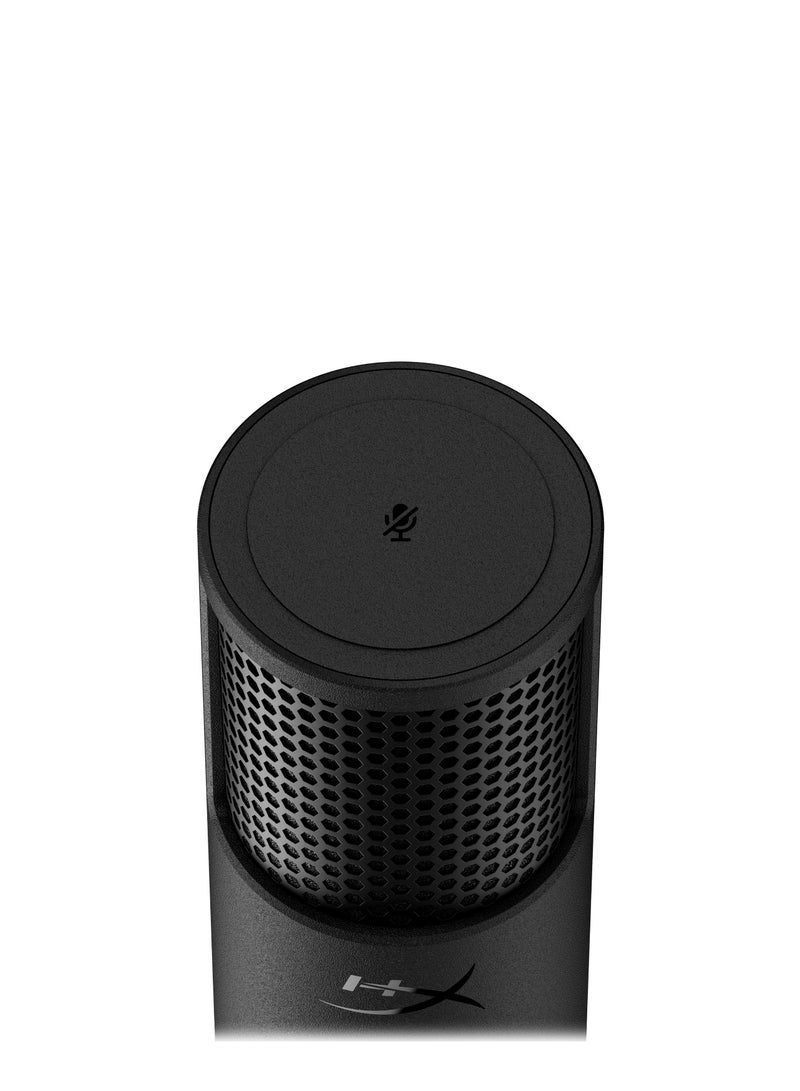 HYPERX SoloCast 2 Gaming USB Condenser Mic, PC, USB-C, USB-A - Image 4