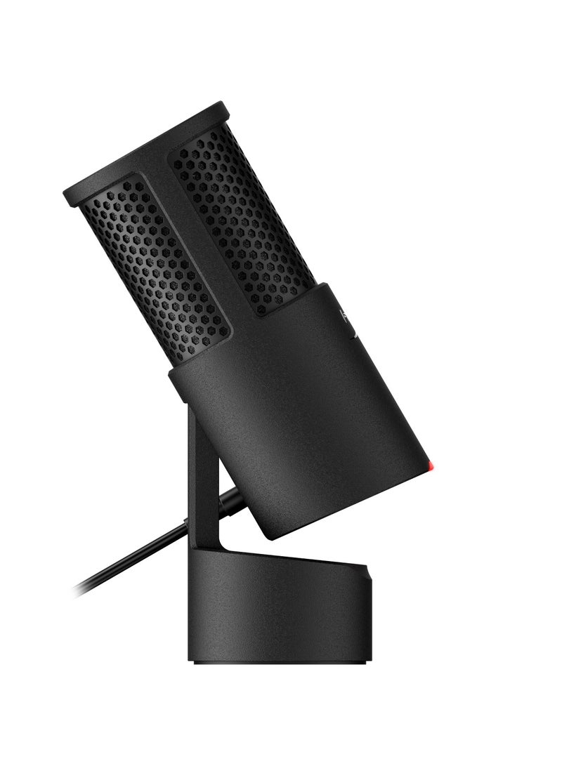 HYPERX SoloCast 2 Gaming USB Condenser Mic, PC, USB-C, USB-A - Image 2