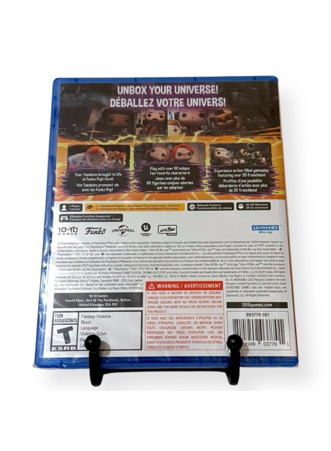 Sony Funko Fusion PS5 - PlayStation 5 (PS5) - Image 2