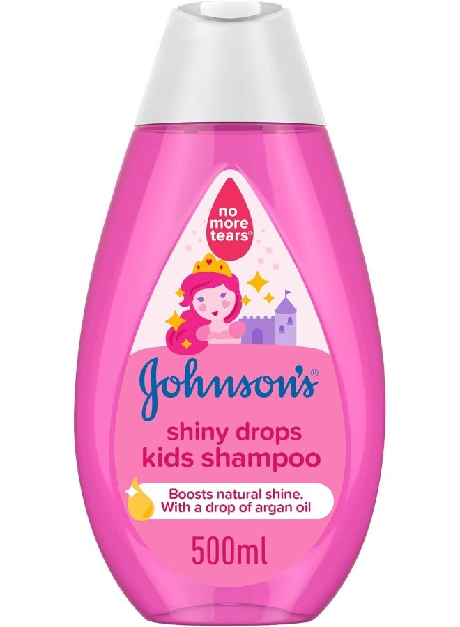 Johnson's Toddler & Kids Shampoo Shiny Drops, 500ml - Image 1