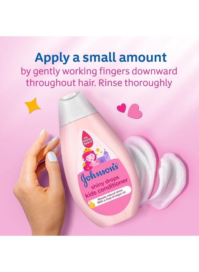 Johnson's Toddler & Kids Shampoo Shiny Drops, 500ml - Image 4