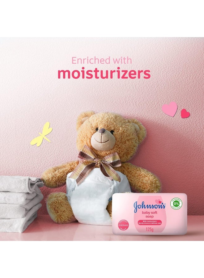 Johnson's Baby Soft Soap With Moisturisers - Image 3