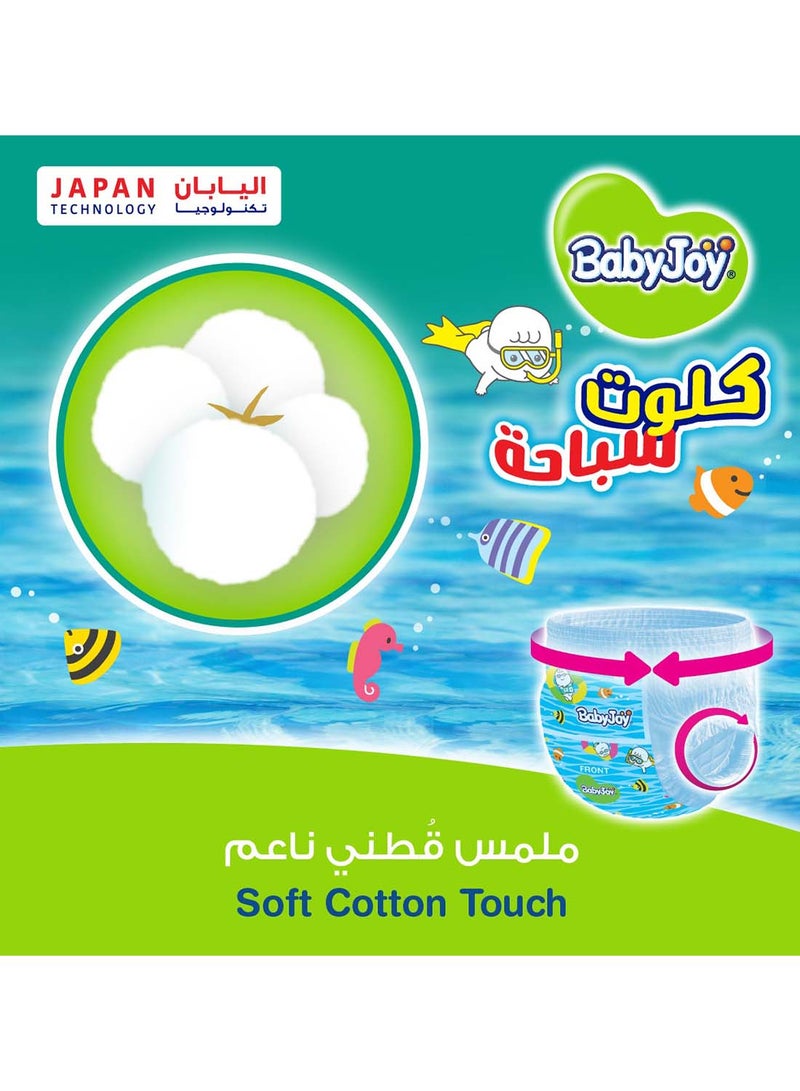 BabyJoy Swim Pants Size 4-5 Diaper 11-18 Kg Large-XL Saving Pack - Image 5