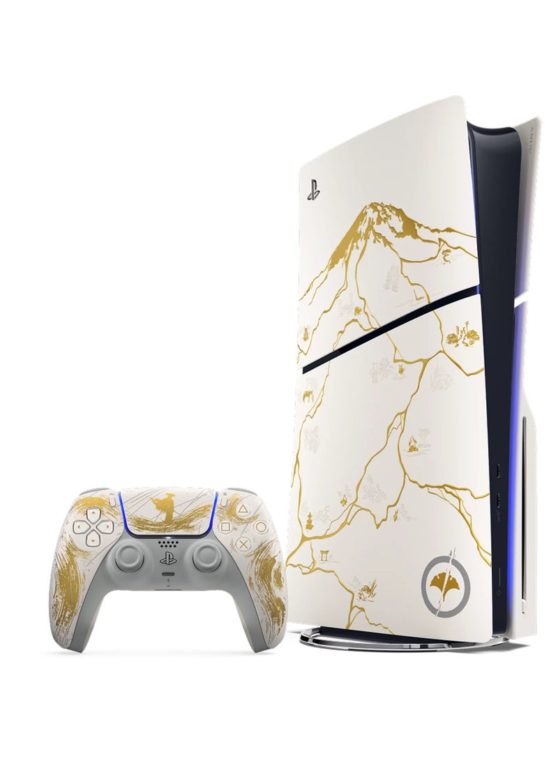 Sony PS5 Console – Ghost of Yōtei™ Gold Limited Edition Bundle