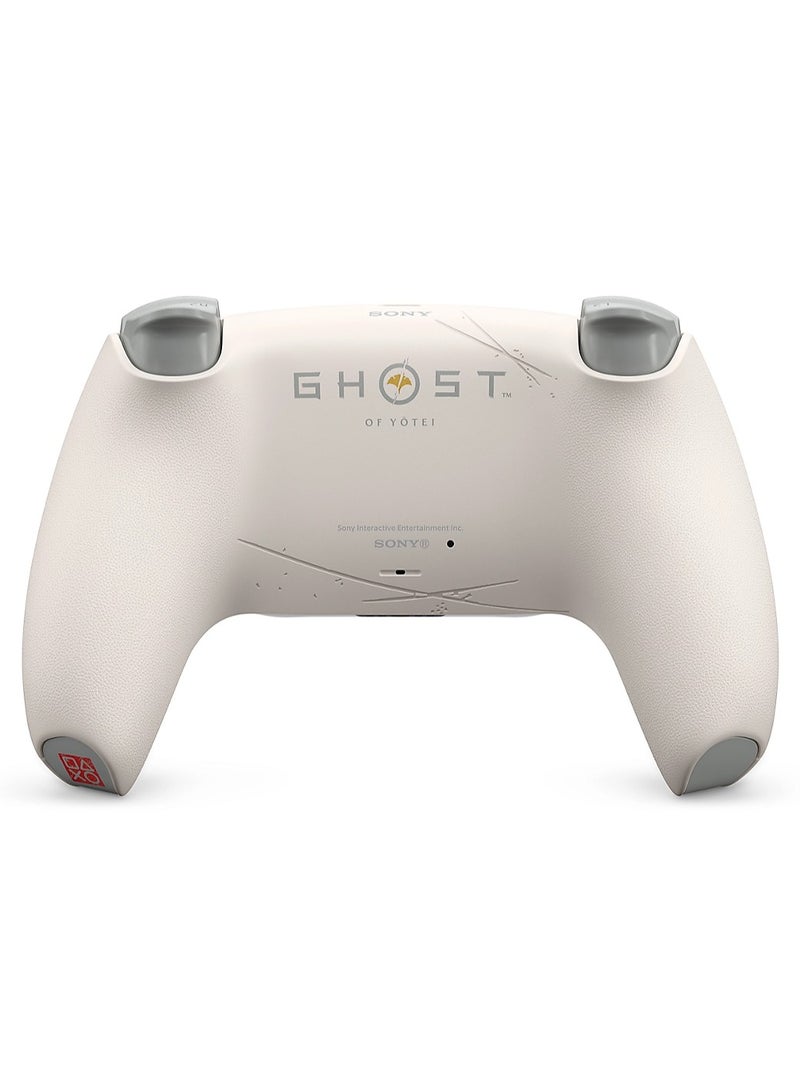 Sony DualSense® Wireless Controller – Ghost of Yōtei™ Gold
Limited Edition - Image 3