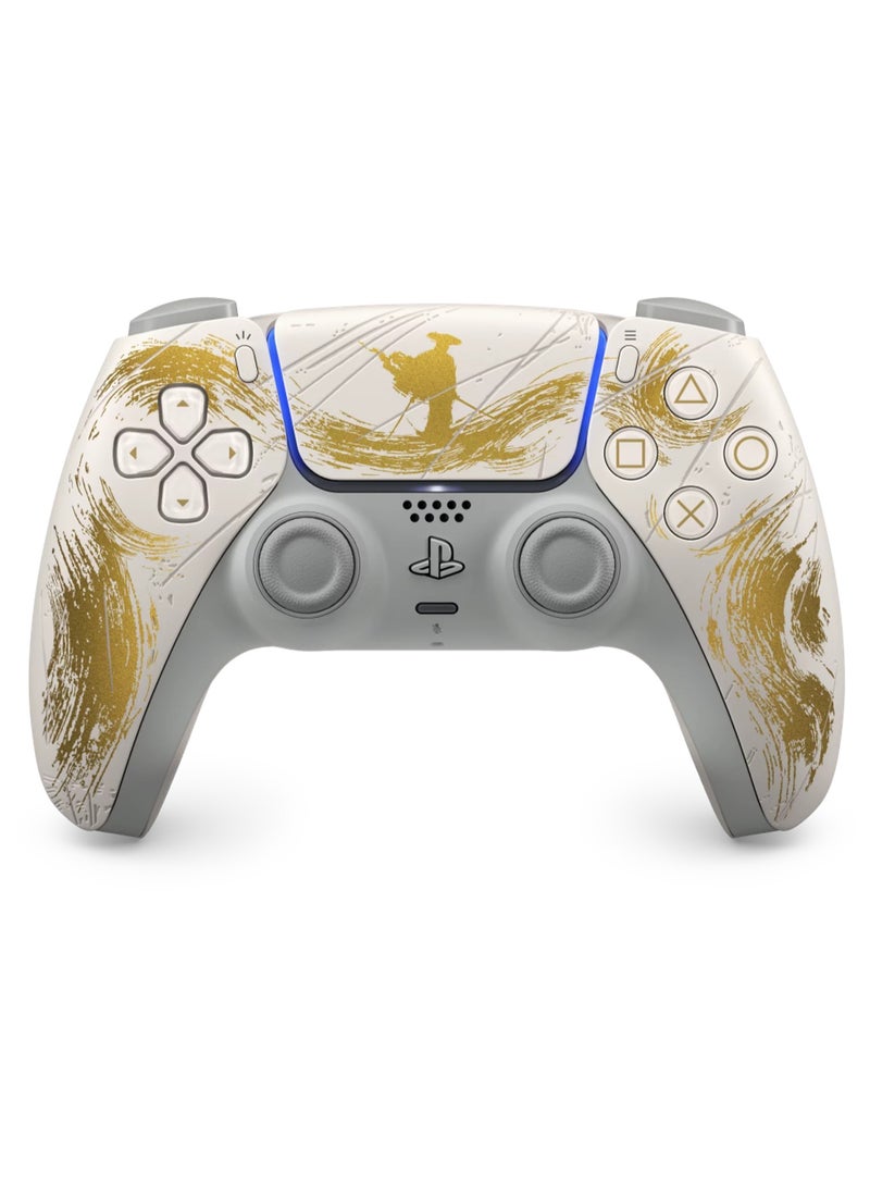 Sony DualSense® Wireless Controller – Ghost of Yōtei™ Gold
Limited Edition - Image 1