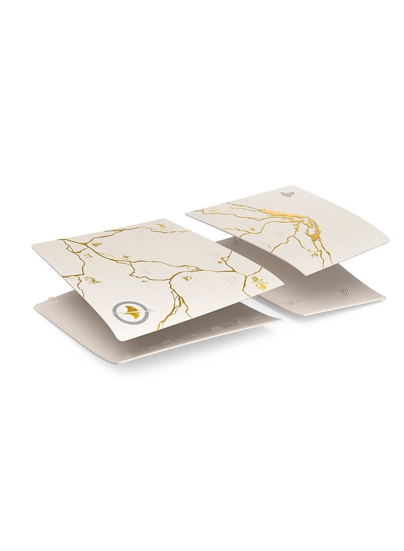 Sony PS5®Pro Console Covers – Ghost of Yōtei Gold Limited Edition - Image 1