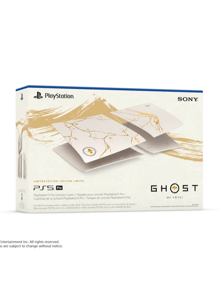 Sony PS5®Pro Console Covers – Ghost of Yōtei Gold Limited Edition - Image 2