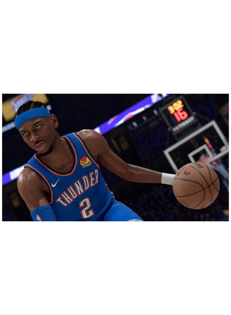 2K NBA 2K26 PS4 - Int Version - PlayStation 4 (PS4) - Image 3