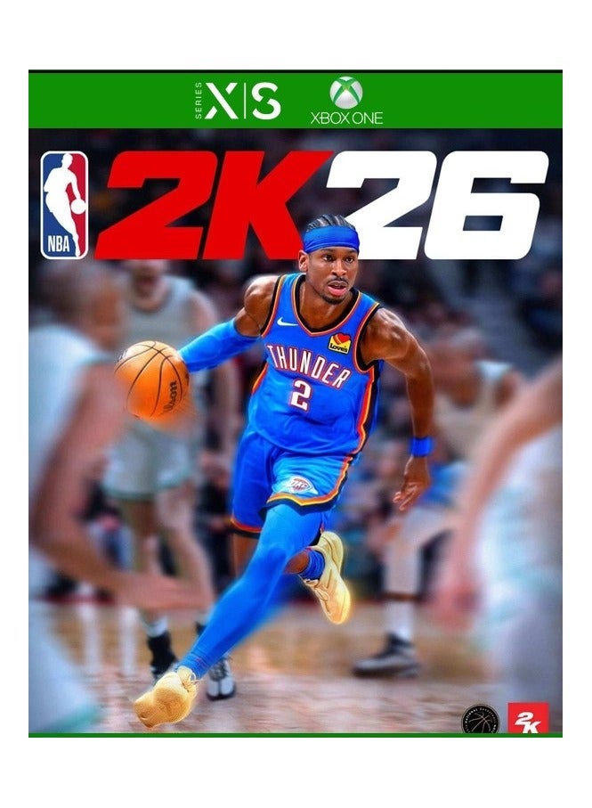 2K NBA 2K26 XBox Series X - UAE Version - Xbox One/Series X - Image 1