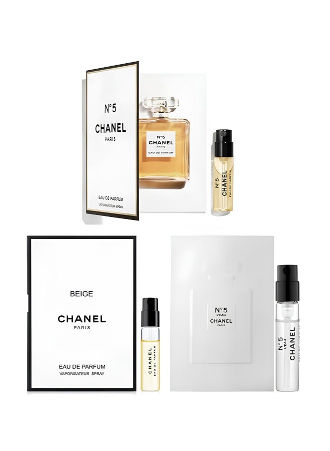 شانيل مجموعة عينات عطور شانيل 3 قطع 1.5ملليلتر - Image 1