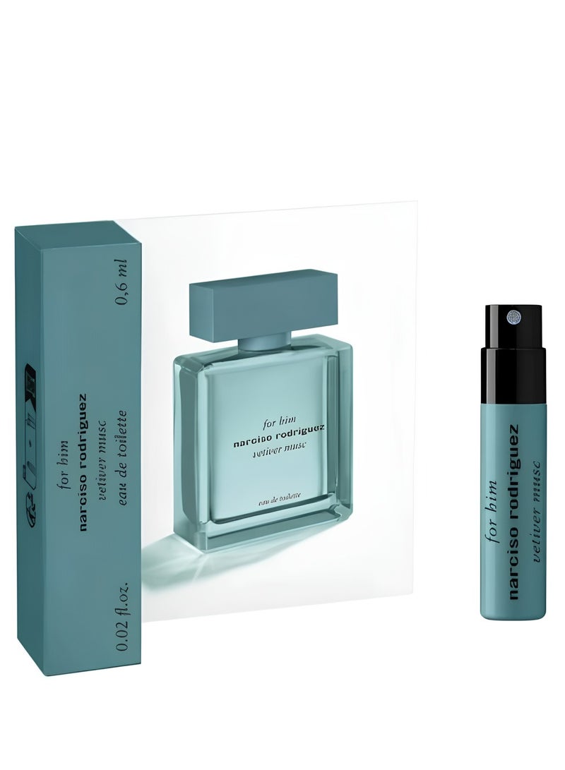 narciso rodriguez For Him Vetiver Musc 0.6ml