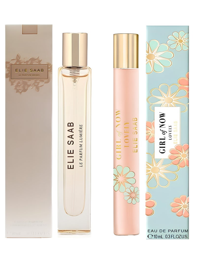 إيلي صعب مجموعة عطور ايلي صعب عطرين 10ملليلتر