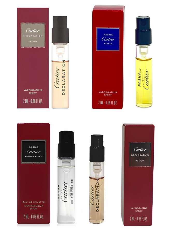 Cartier Perfume Collection 2ml