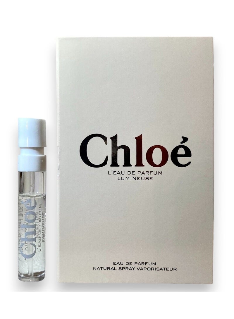 Chloe L'Eau de Parfum Lumineuse 1.2ml - Image 1