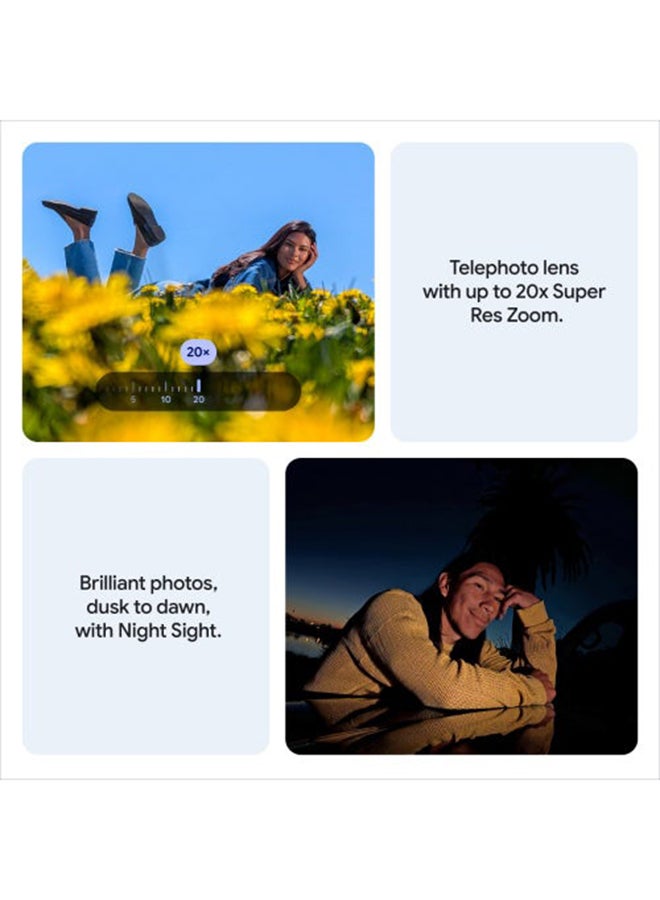 جوجل بكسل 10 ثنائي الشريحة 5G فروس 12 جيجابايت رام 256 جيجابايت - النسخة الدولية - Image 4