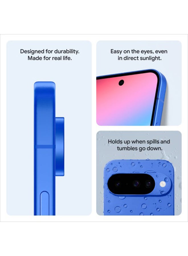 جوجل بكسل 10 ثنائي الشريحة 5G إنديغو 12 جيجابايت رام 128 جيجابايت - النسخة الدولية - Image 3