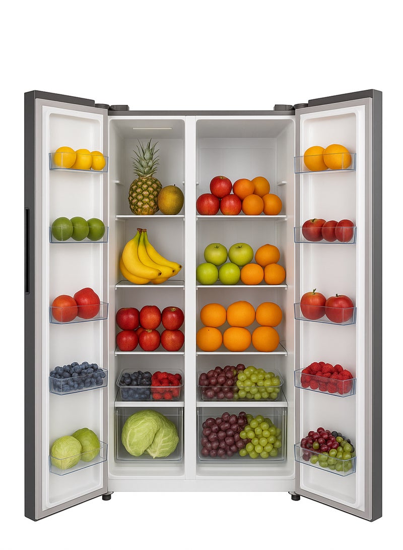 دانسات ثلاجة 15.68 قدم - بخار - فولاذ - 444 لتر - 15.60 قدم مكعب - DAN1568NF - Image 4