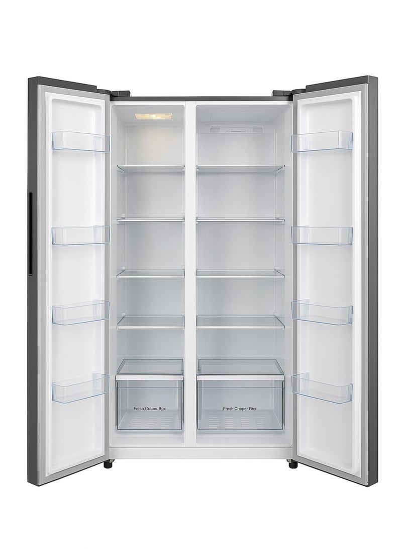 دانسات ثلاجة 15.68 قدم - بخار - فولاذ - 444 لتر - 15.60 قدم مكعب - DAN1568NF - Image 3