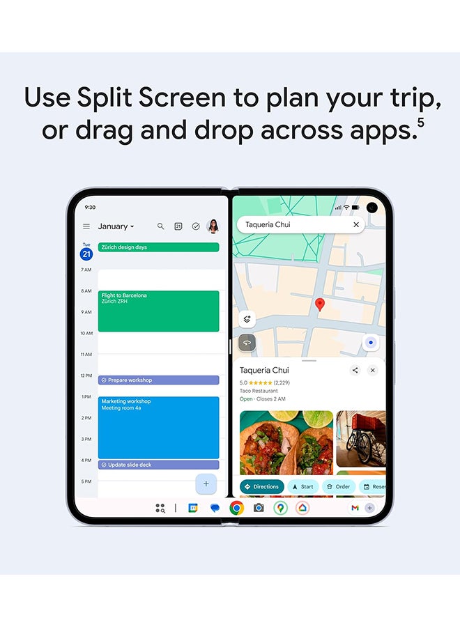 Google Pixel 10 Pro Fold  Dual SIM 5G Moonstone 16GB RAM 256GB - International Version - Image 3